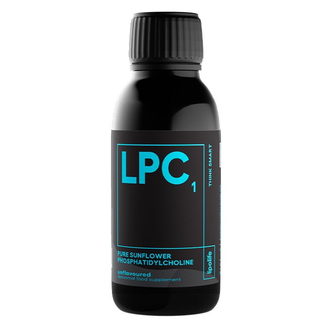 LPC1 Pure PC zonnebloem fosfolipide 150ml