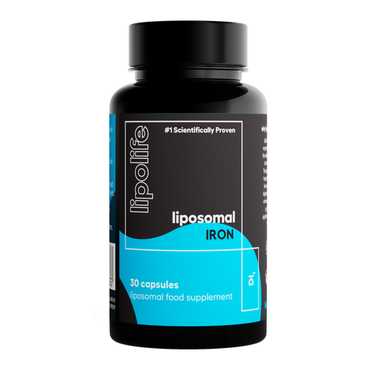 Lipolife Liposomaal IJzer 30 capsules